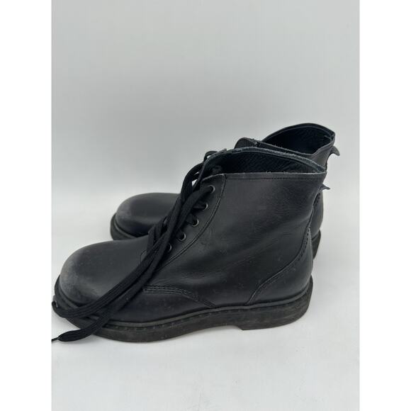 GOLDEN GOOSE short boot processing boots Black 21-093-570-0020 EU 38 US 8 - Picture 3 of 9